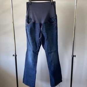 Tall Old Navy Maternity bootcut jeans